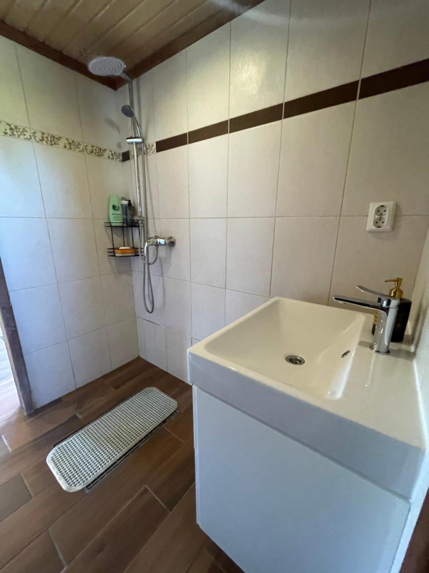 Villa Gintaro Pirtele à Lazdijai Extérieur photo